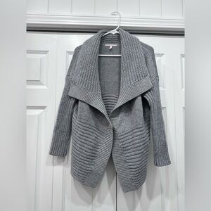 Vintage Victoria's Secret Gray Open Front Cardigan